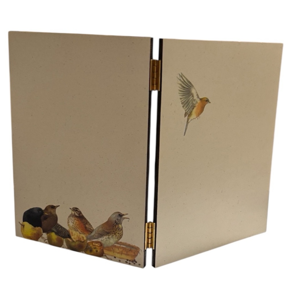 Vintage Picture Frame 3D Birds Nature Artist Marjolein Bastin Rare Figi Graphics - Picture 8 of 16